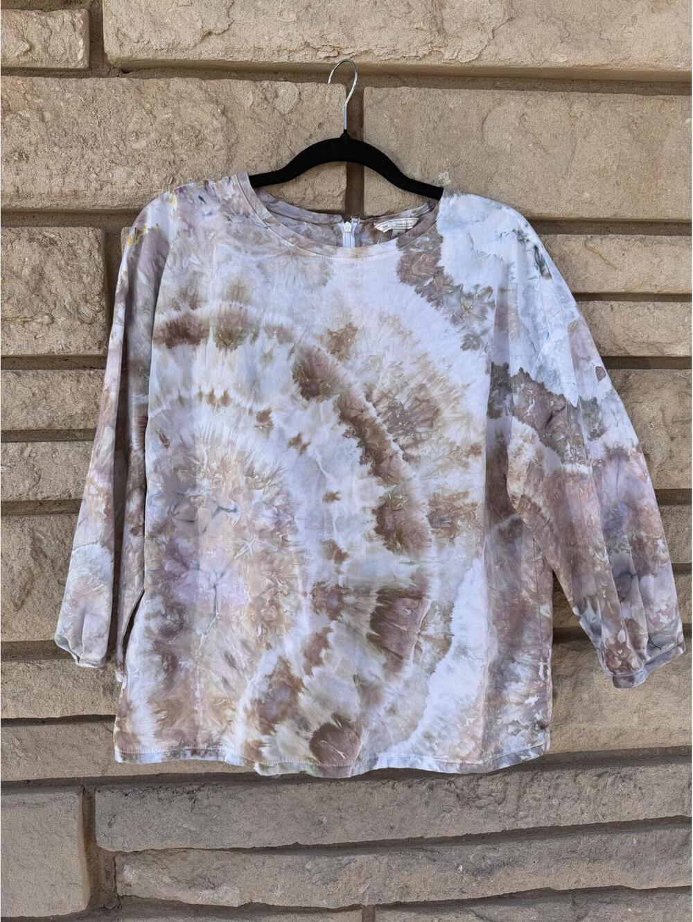Gap Medium Tie-Dye Long Sleeve Shirt
